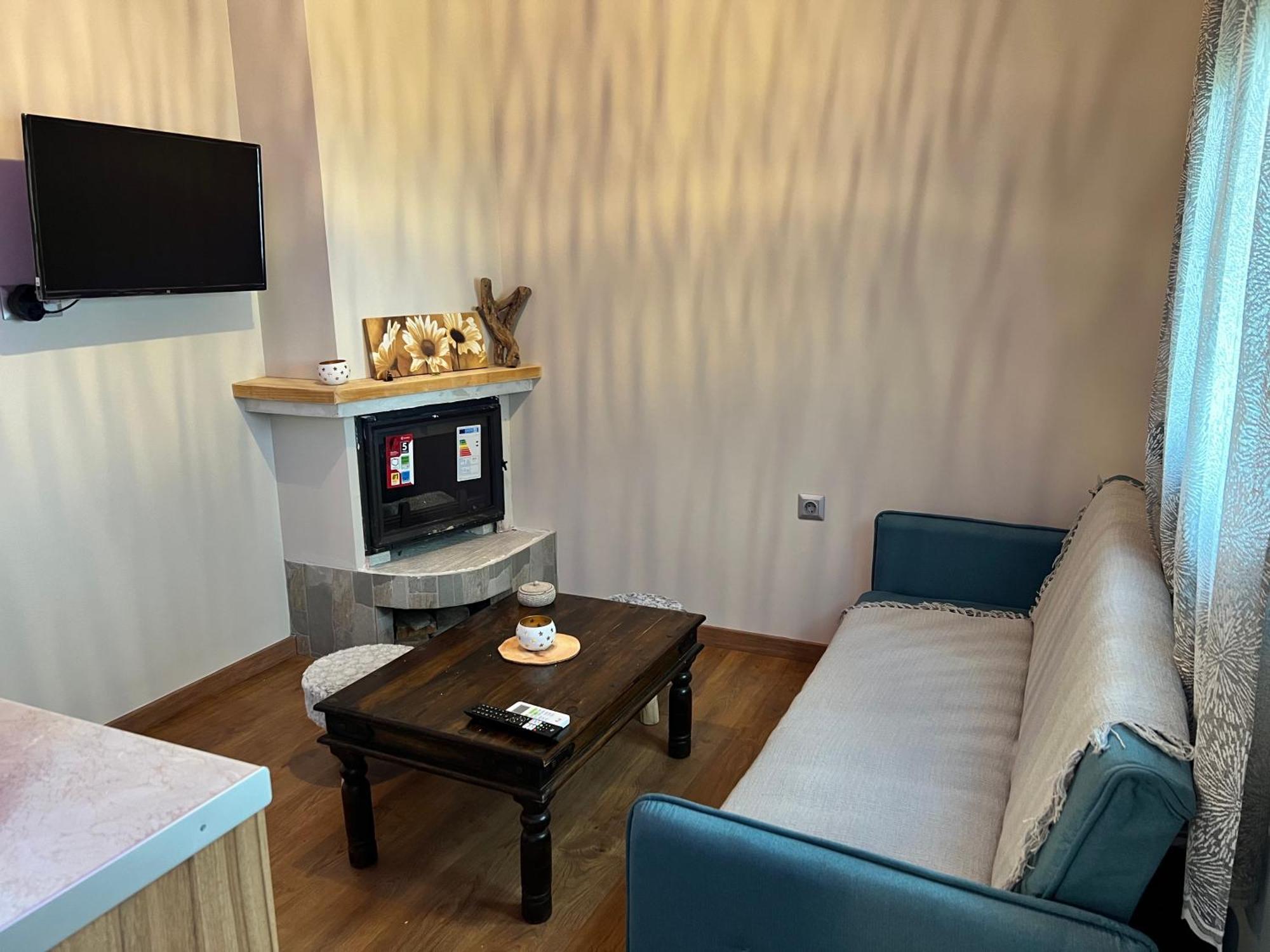 Kallisto Guesthouse Цагарада Екстериор снимка