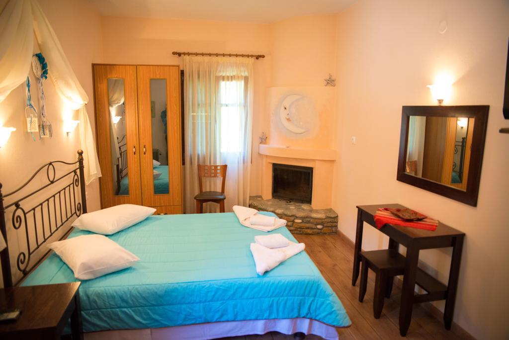 Kallisto Guesthouse Цагарада Екстериор снимка
