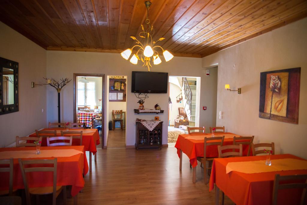 Kallisto Guesthouse Цагарада Екстериор снимка